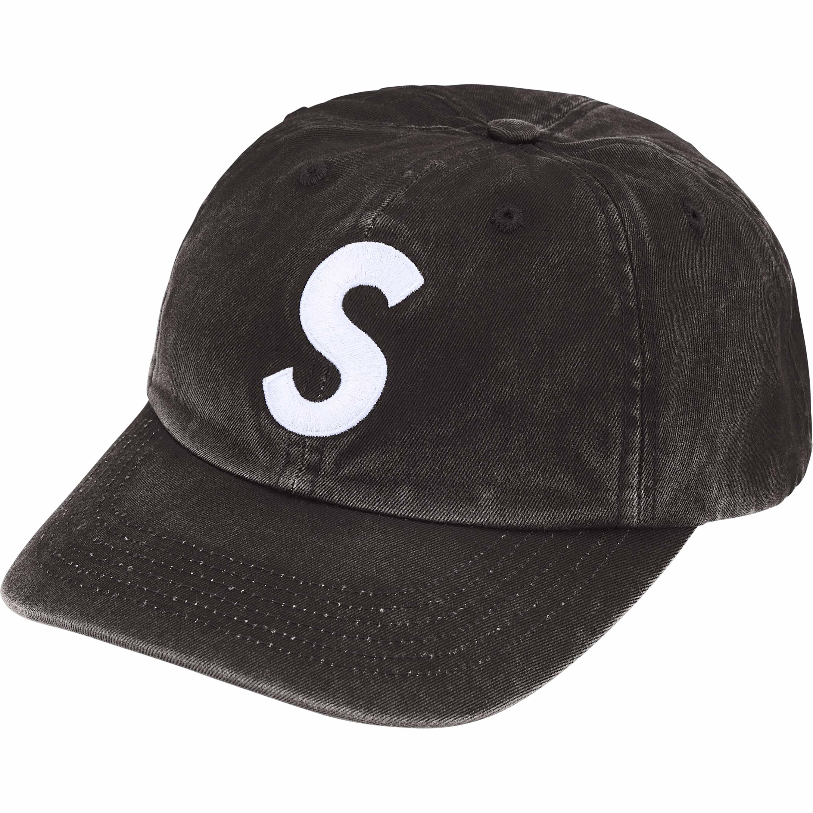 Pigment Coated S Logo 6-Panel view 12